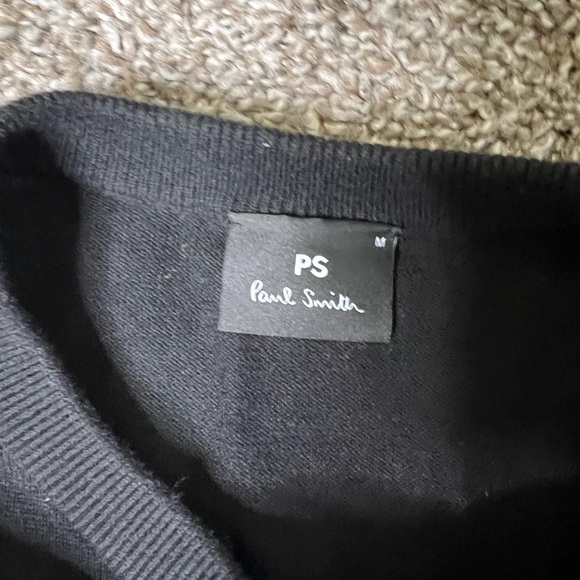 Men’s Paul Smith Cotton Rainbow Sweater Crewneck Size Medium MSRP: $250 - Picture 3 of 4